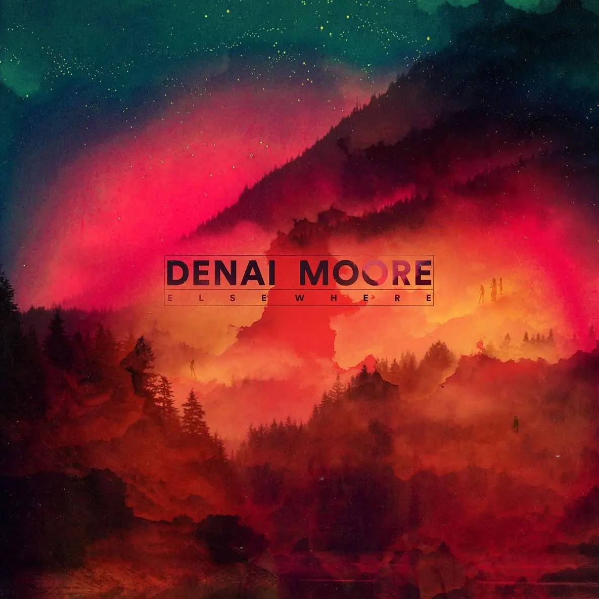Moore, Denai/Elsewhere [Cd] 1