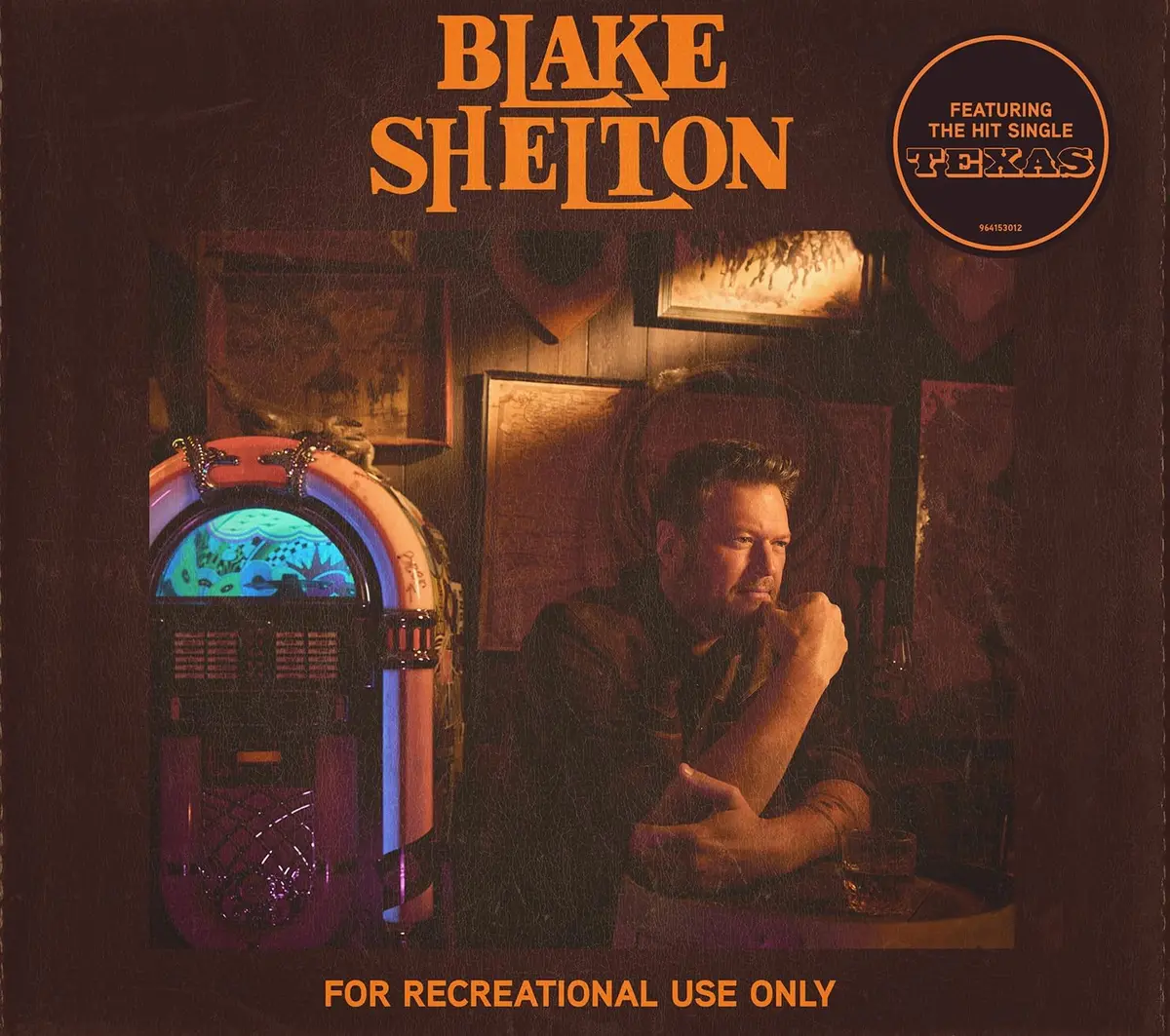 Shelton, Blake/For Recreational Use Only [Cd] 1