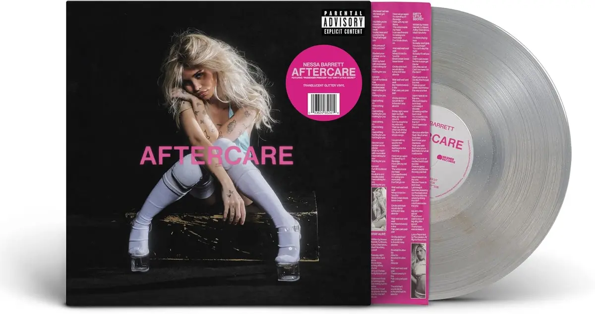 Barrett, Nesa/Aftercare (Translucent Glitter Vinyl) [Lp] 1