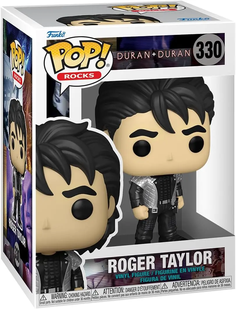 Pop! Vinyl/Duran Duran - Roger Taylor [Toy] 1