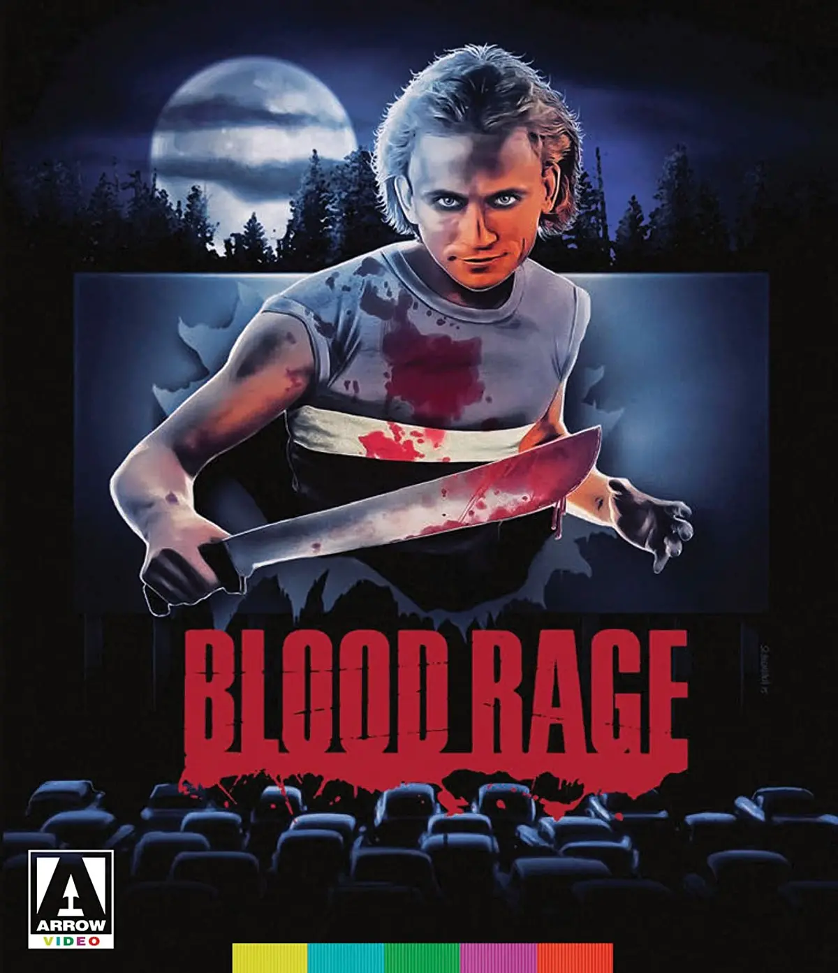 Blood Rage [Bluray] 1