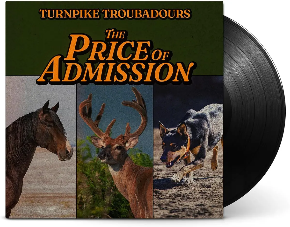 Turnpike Troubadours/The Price Of Admission [Lp] 1