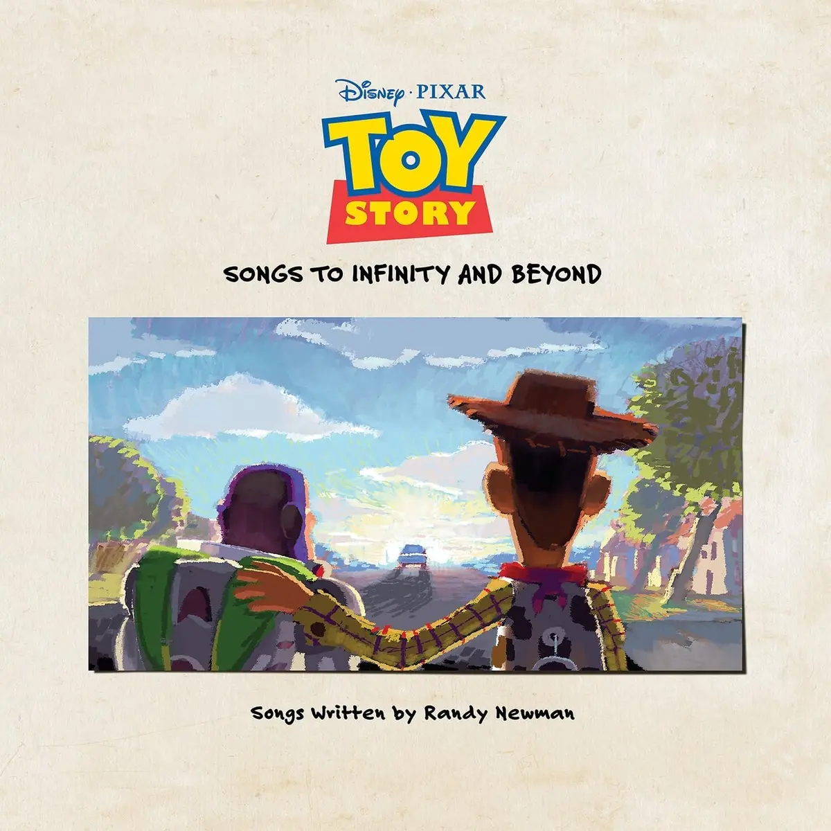 Soundtrack/Toy Story: Songs To Infinity And Beyond (Zoetrope Vinyl) [Lp] 1
