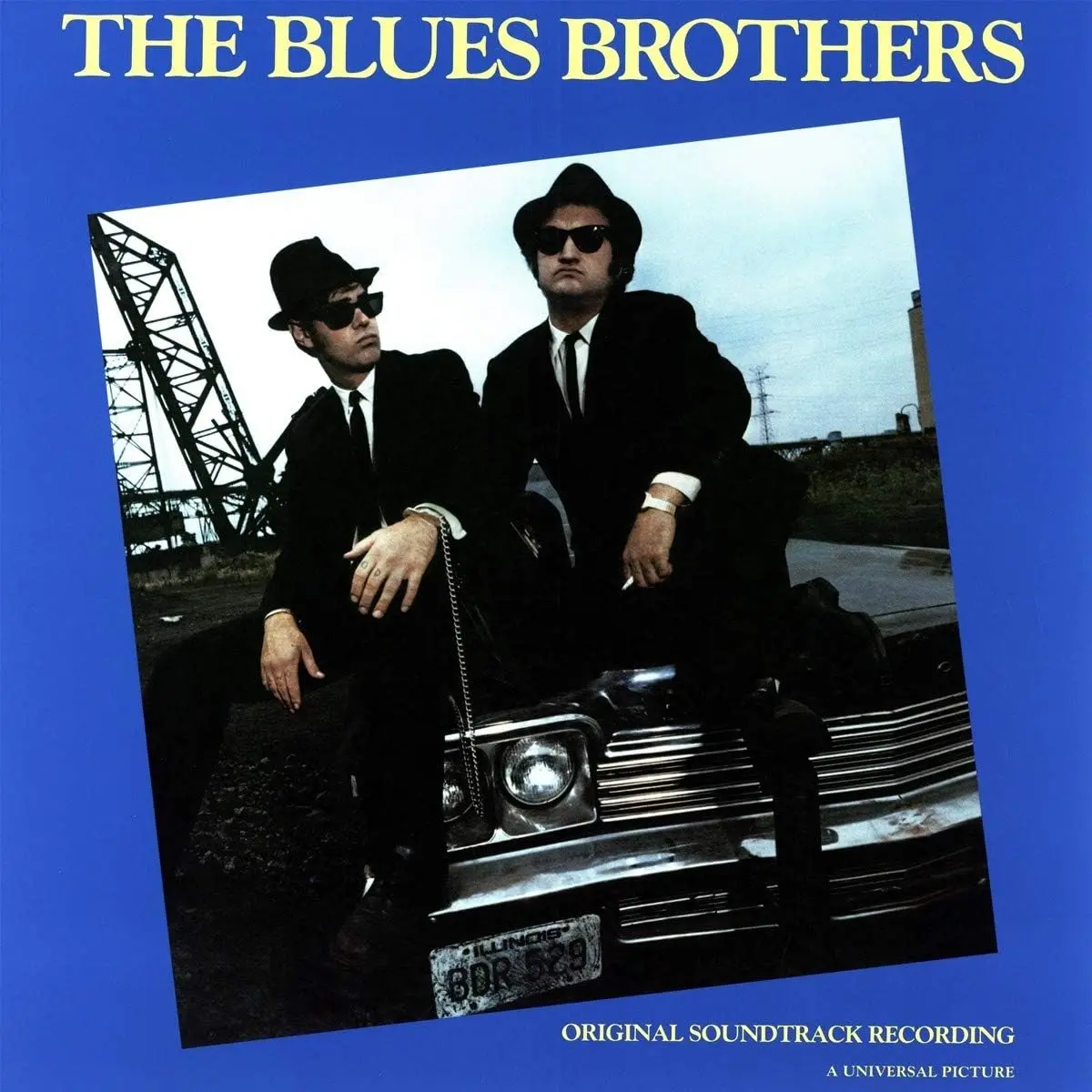 Blues Brothers, The/The Blues Brothers (Transparent Blue) [Lp] 1