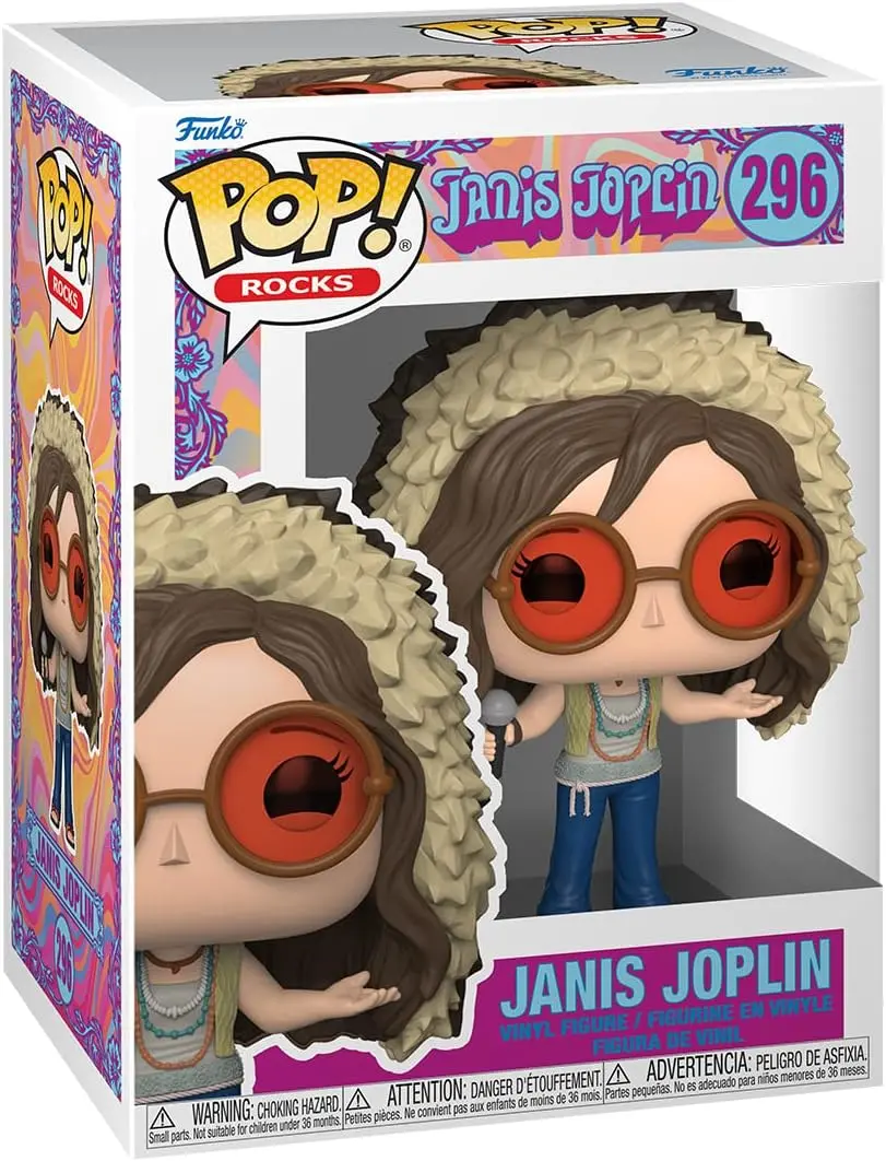 Pop! Vinyl/Janis Joplin [Toy] 1