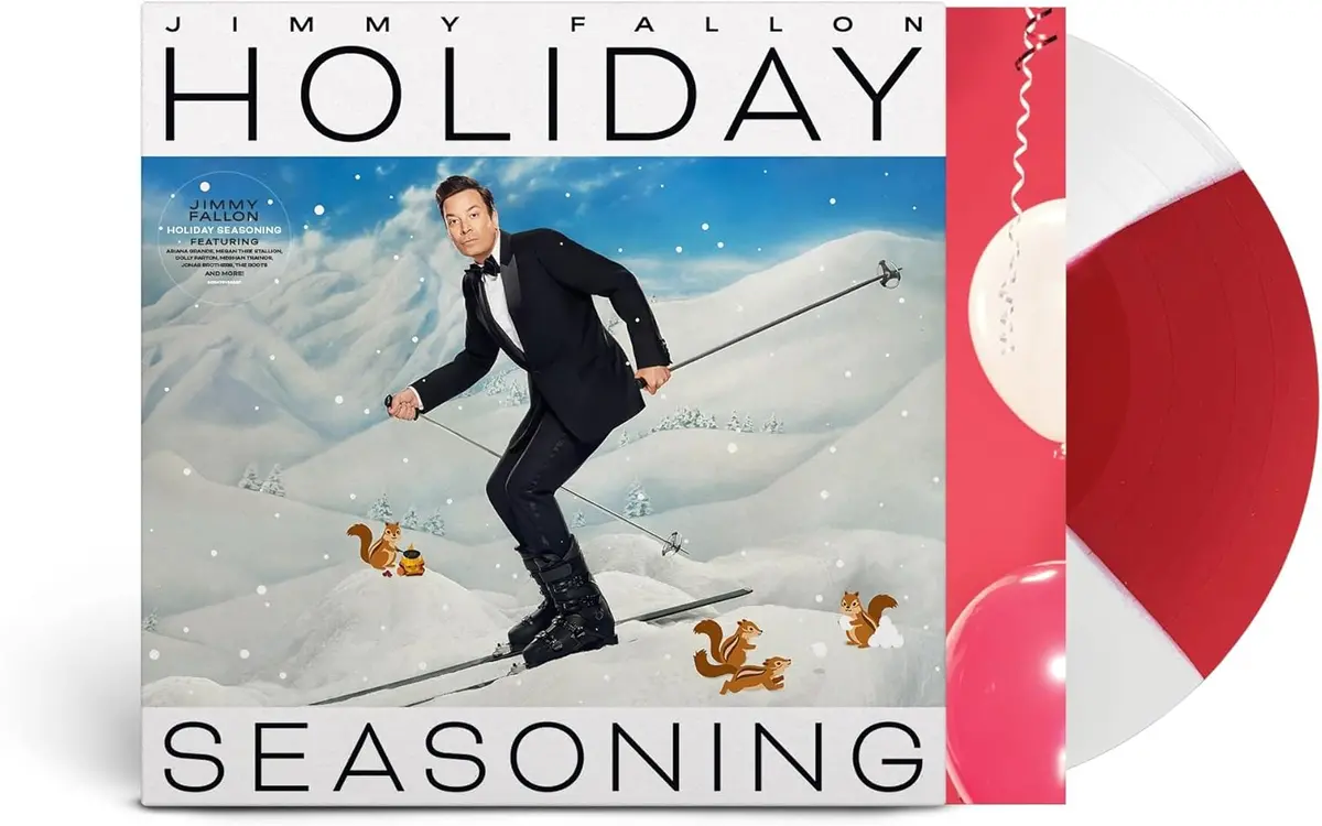 Fallon, Jimmy/Holiday Seasoning (Peppermint Vinyl) [Lp] 1