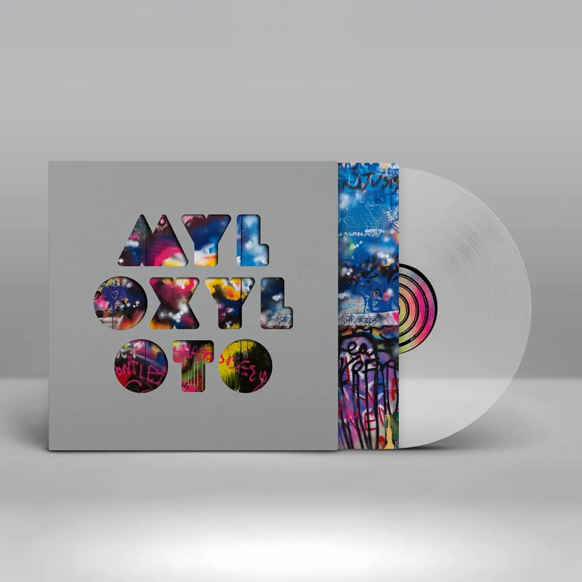 Coldplay/Mylo Xyloto (Clear Ecorecord) [Lp] 1