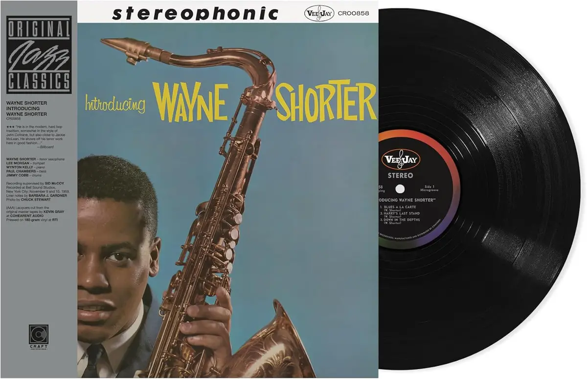 Shorter, Wayne/Introducing Wayne (Original Jazz Classics Series) [Lp] 1