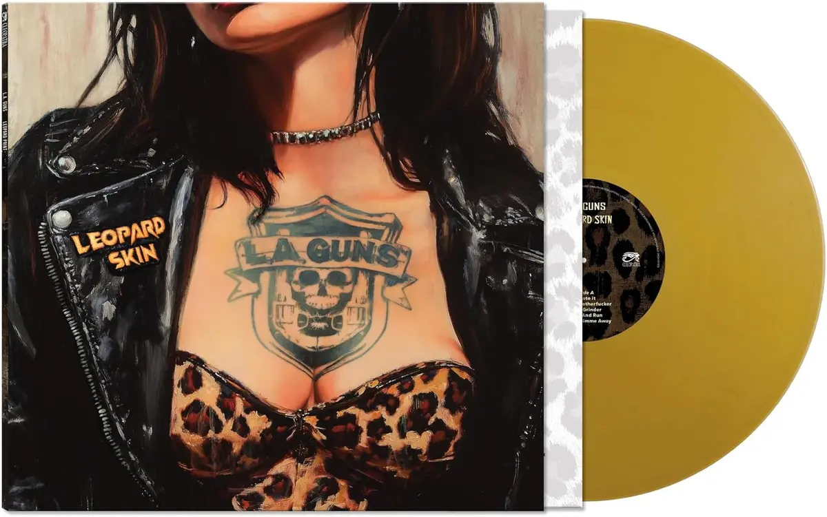 L.A. Guns/Leopard Skin (Limited Edition Gold Vinyl) [Lp] 1