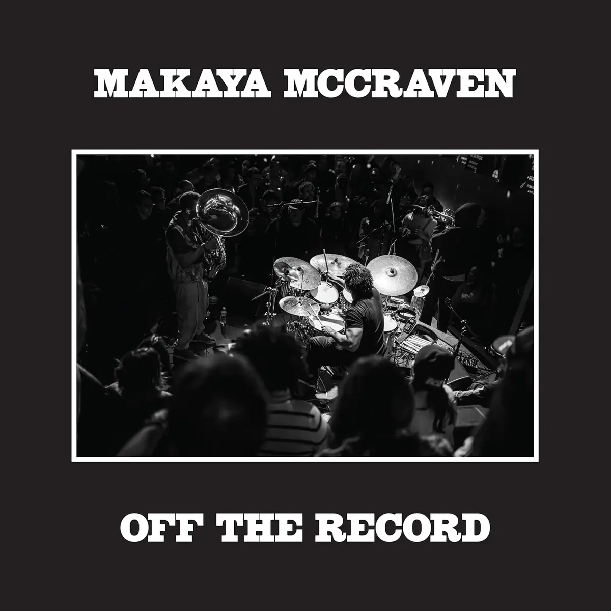 Mccraven, Makaya/Off The Record [Cd] 1