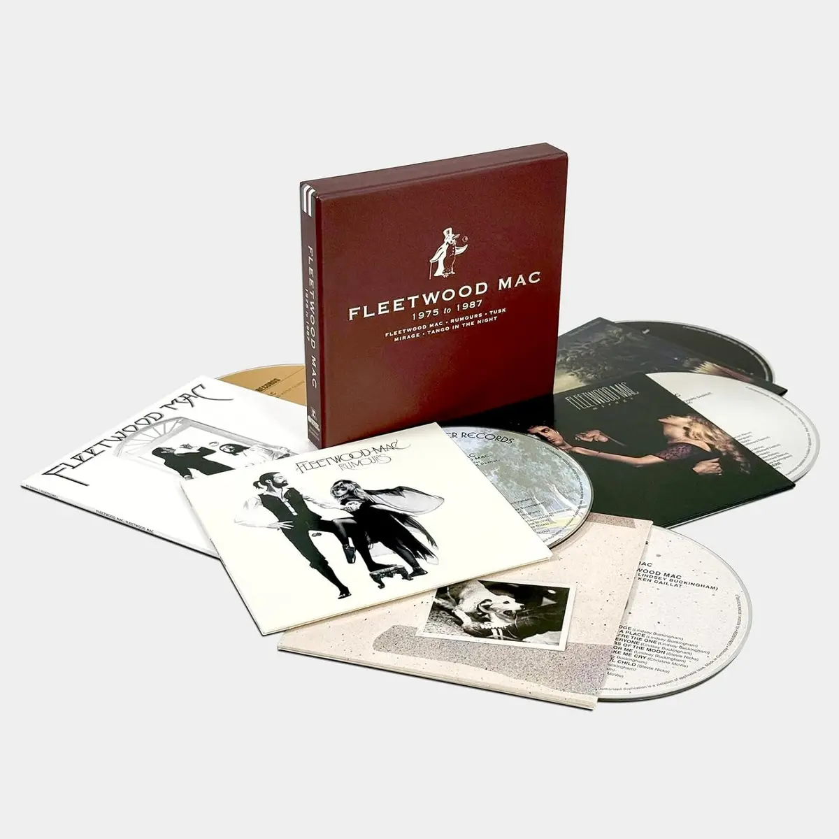 Fleetwood Mac/Fleetwood Mac 1975 To 1987 (5Cd) [Cd] 1