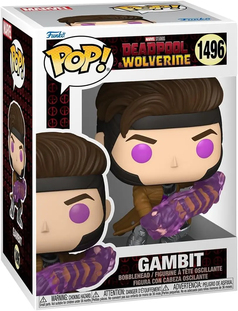 Pop! Vinyl/Deadpool & Wolverine - Gambit [Toy] 1