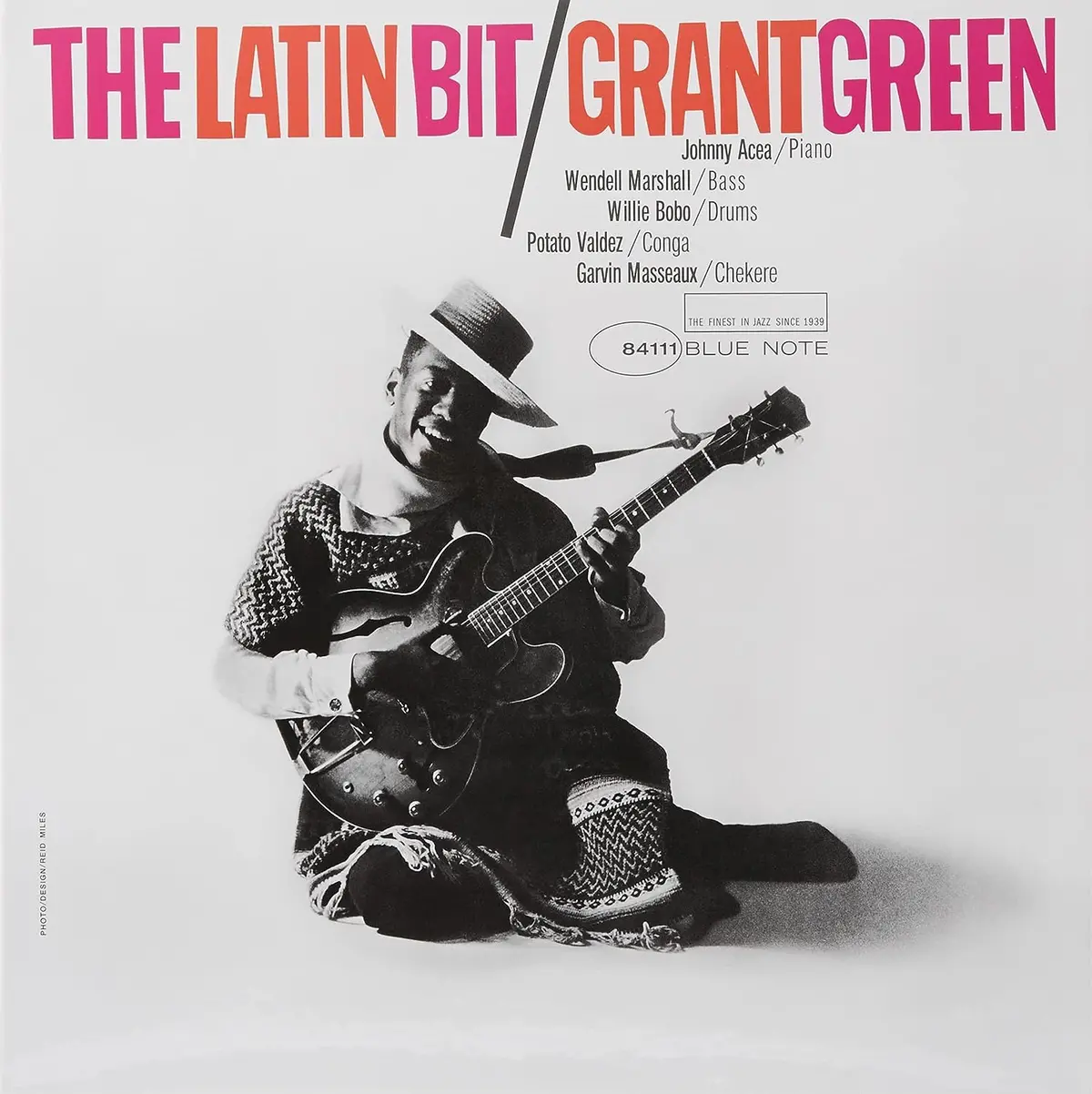 Green, Grant/The Latin Bit (Blue Note Tone Poet) [Lp] 1