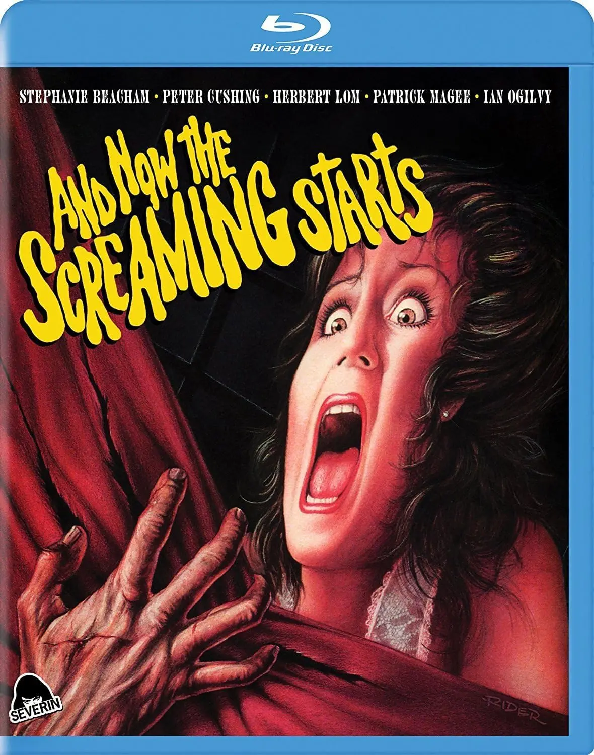 And Now The Screaming Starts [Bluray] 1