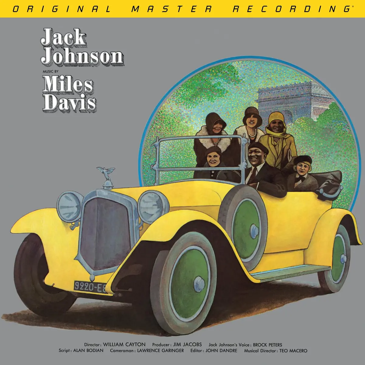 Davis, Miles/A Tribute To Jack Johnson (180G/Super Vinyl) [Lp] 1