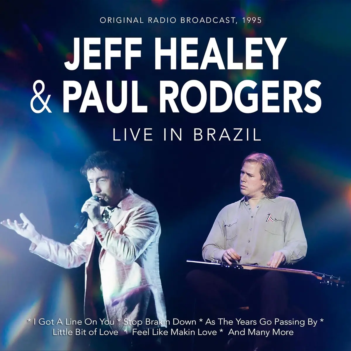 Paul Rodgers & Jeff Healey/Live In Brazil 1995 [Cd] 1