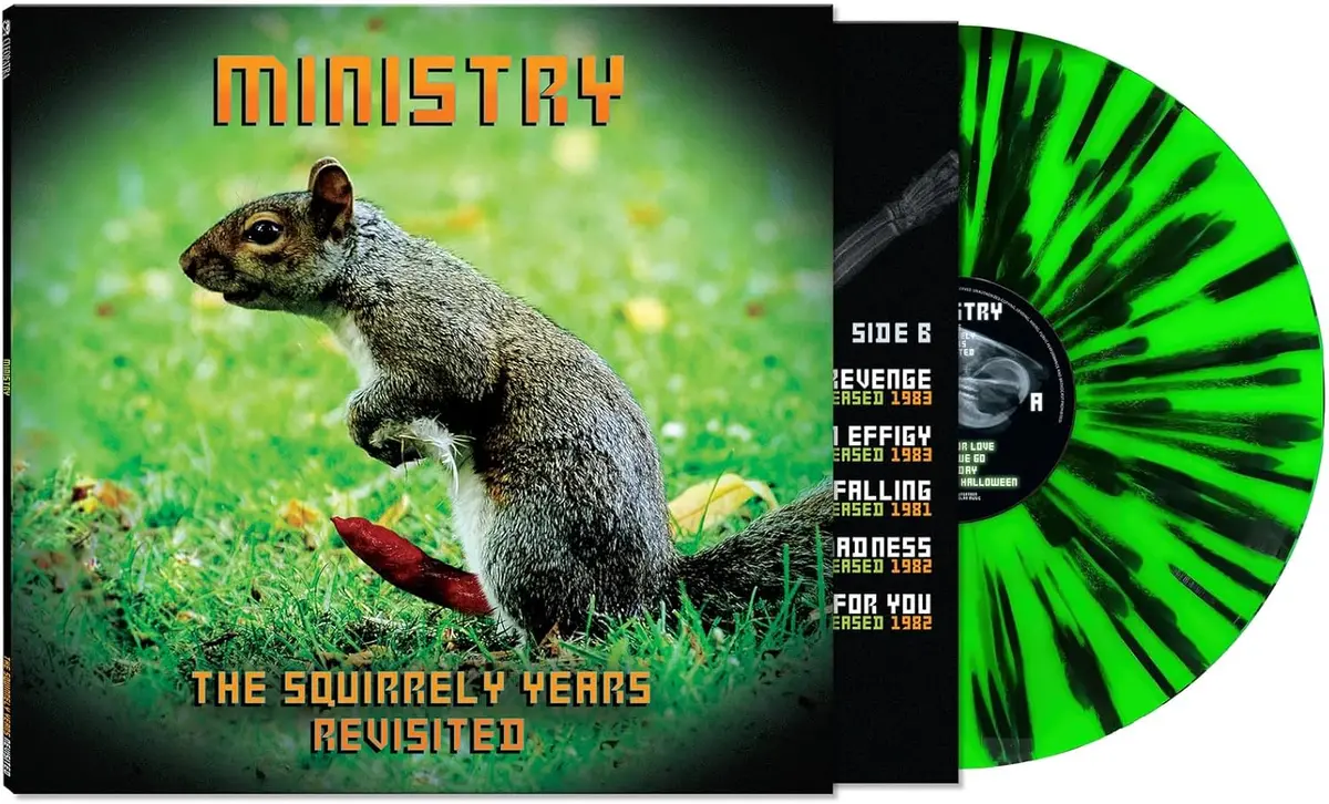 Ministry/The Squirrely Years Revisited (Limited Green/Black Splatter) [Lp] 1