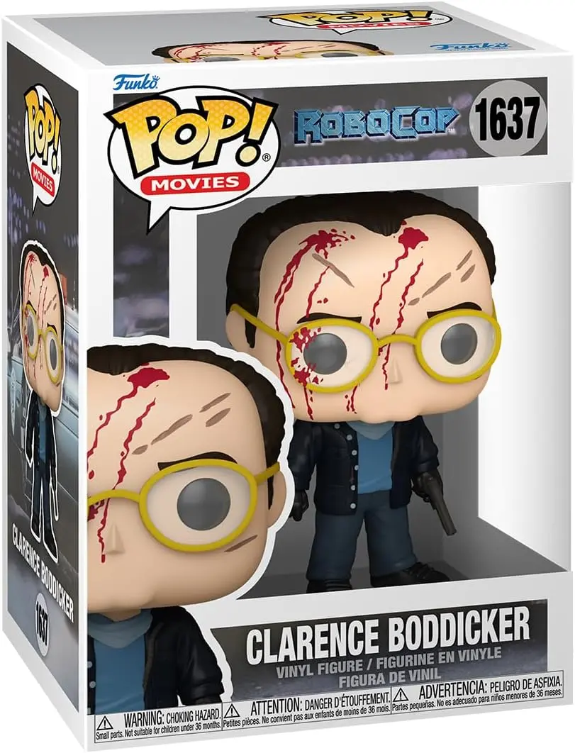 Pop! Vinyl/Robocop - Clarence Boddicker [Toy] 1