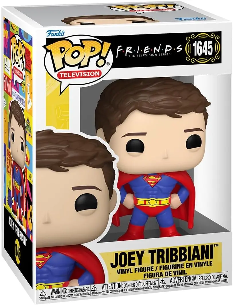 Pop! Vinyl/Friends: Joey Tribbiani (Superman Costume) [Toy] 1