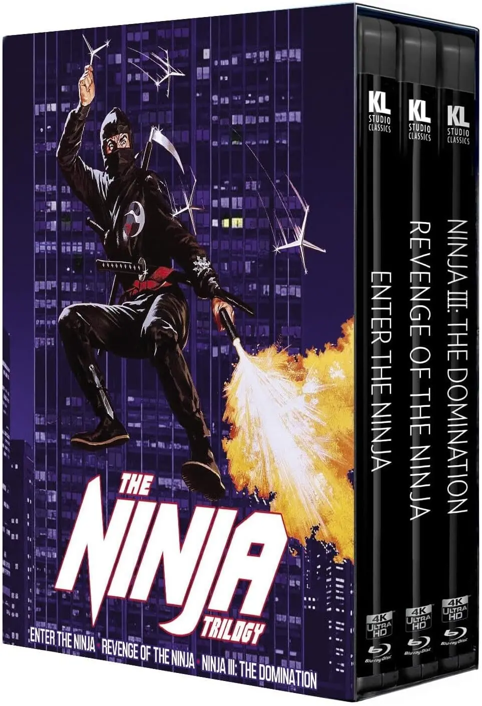 Ninja Trilogy (4K-Uhd) [Bluray] 1