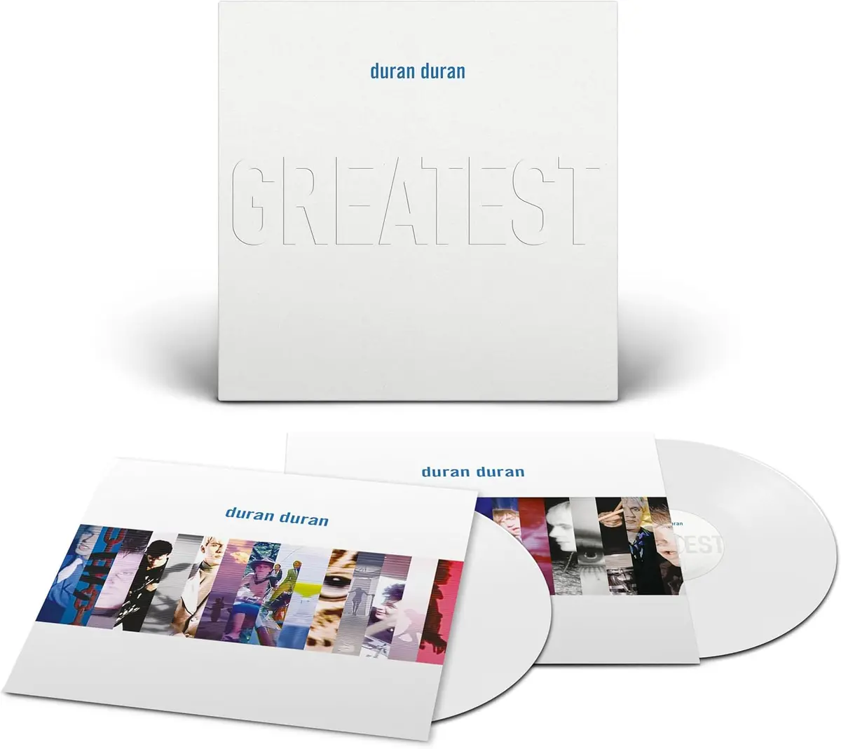 Duran Duran/Greatest (White Vinyl) [Lp] 1