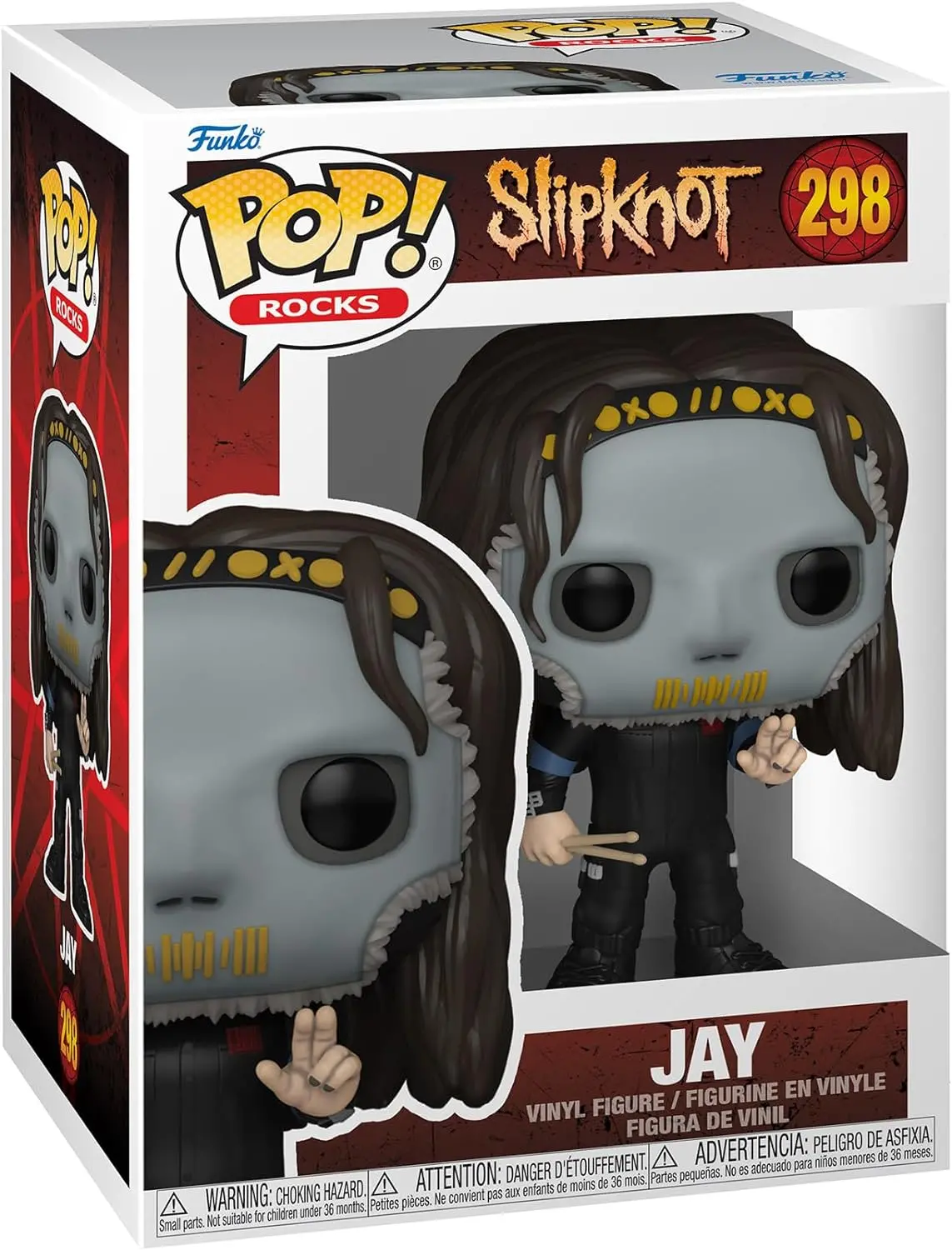 Pop! Vinyl/Slipknot - Jay [Toy] 1