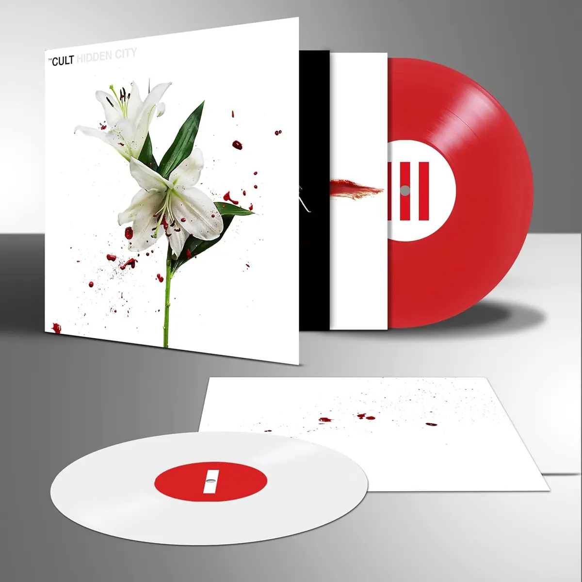 Cult, The/Hidden City (2Lp Red & White Vinyl) [Lp] 1