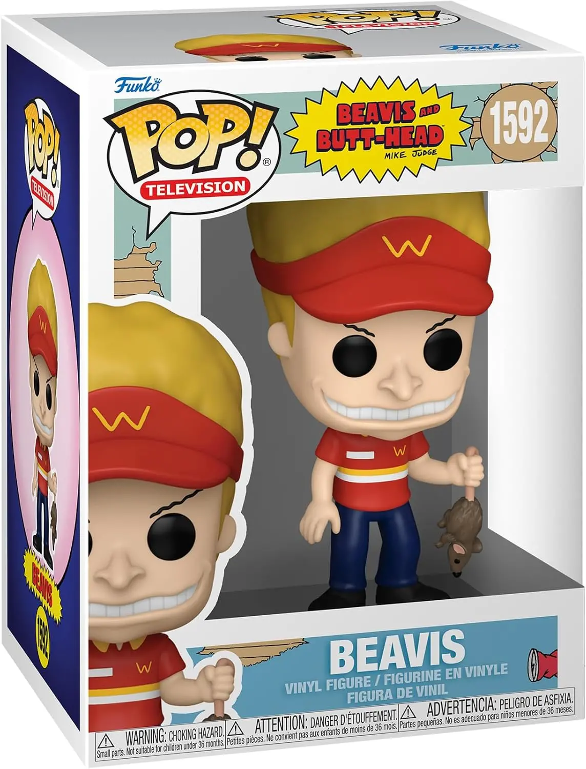 Pop! Vinyl/Beavis & Butthead - Beavis [Toy] 1
