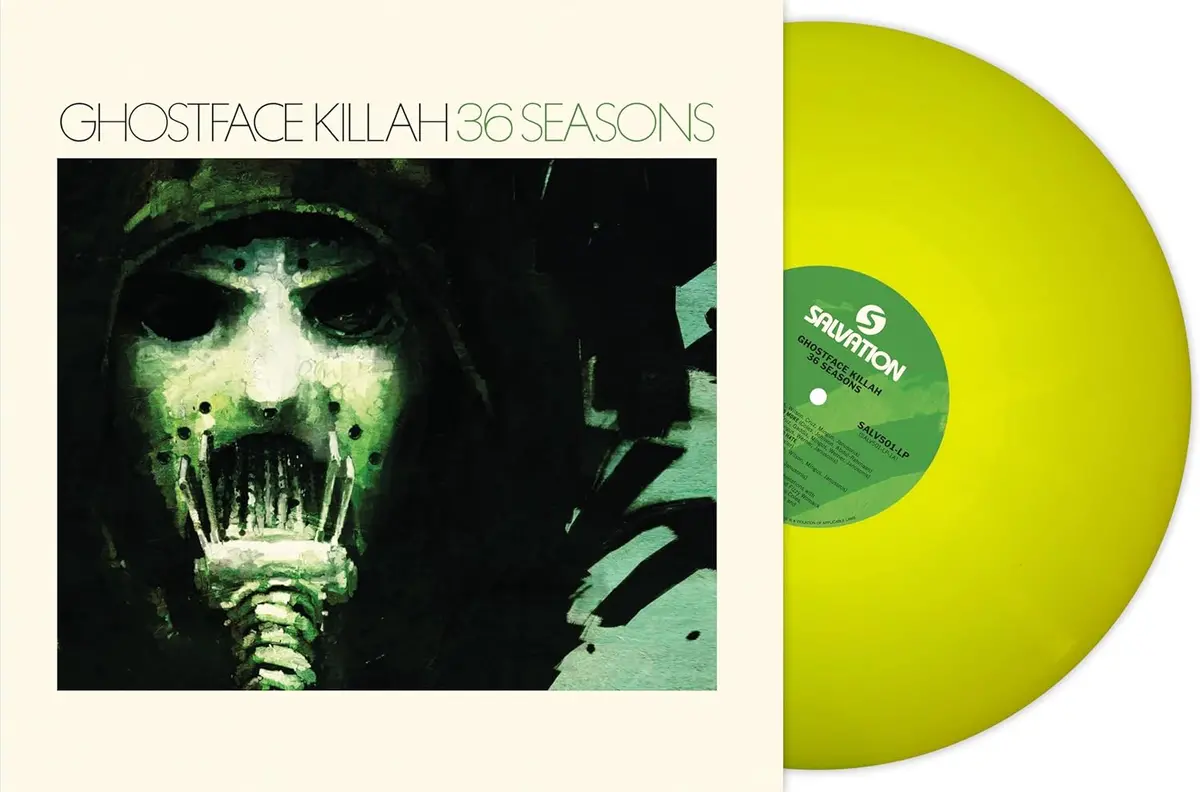 Ghostface Killah/36 Seasons (Transparent Yellow Vinyl 10Th Anniversary) [Lp] 1