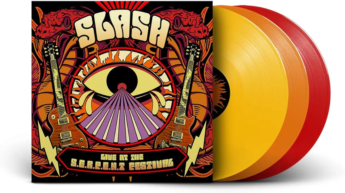 Slash/Live At The S.E.R.P.E.N.T. Festival (Tri-Color 3Lp) [Lp] 1