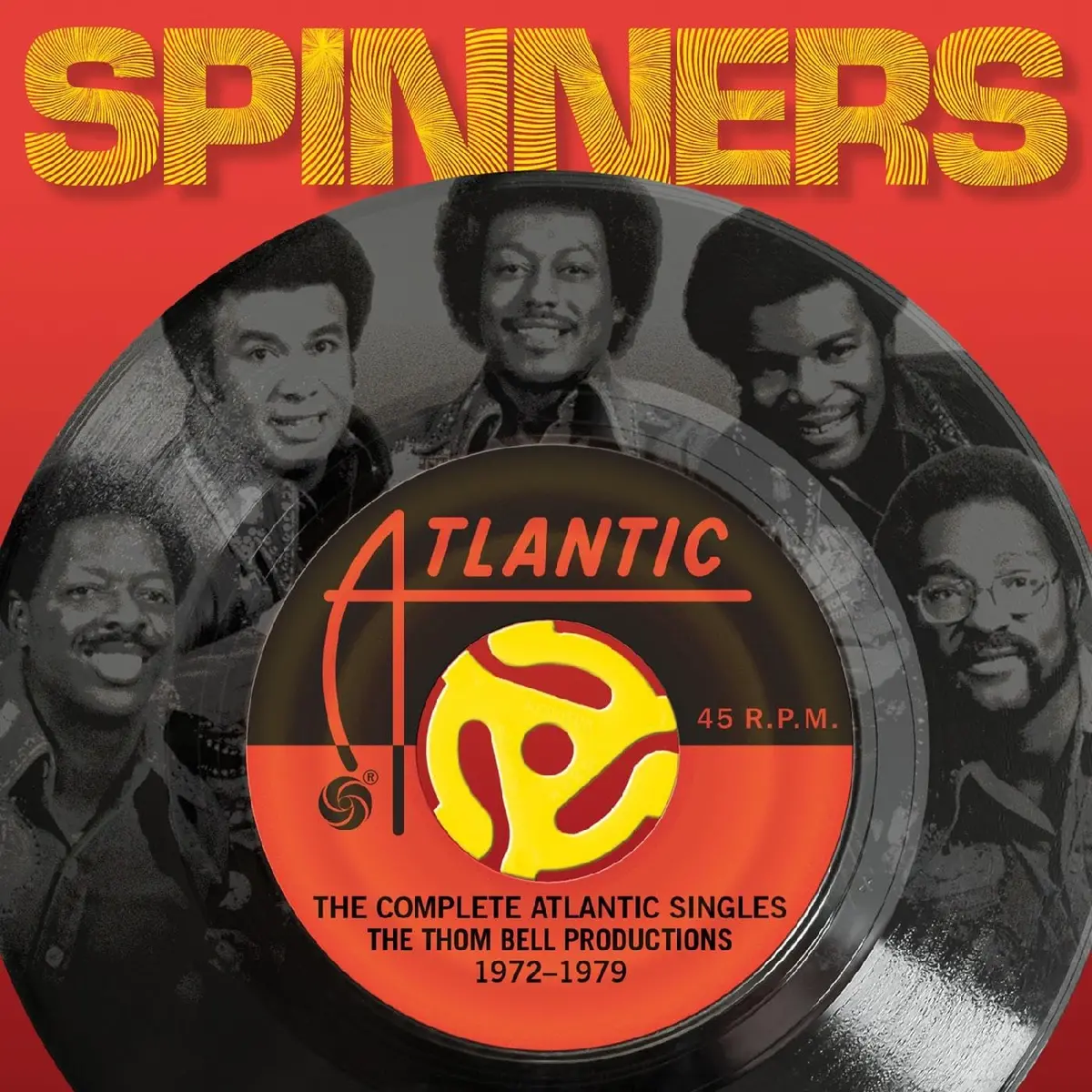 Spinners, The/The Complete Atlantic Singles: The Thom Bell Productions '72-'79 (2Cd) 1