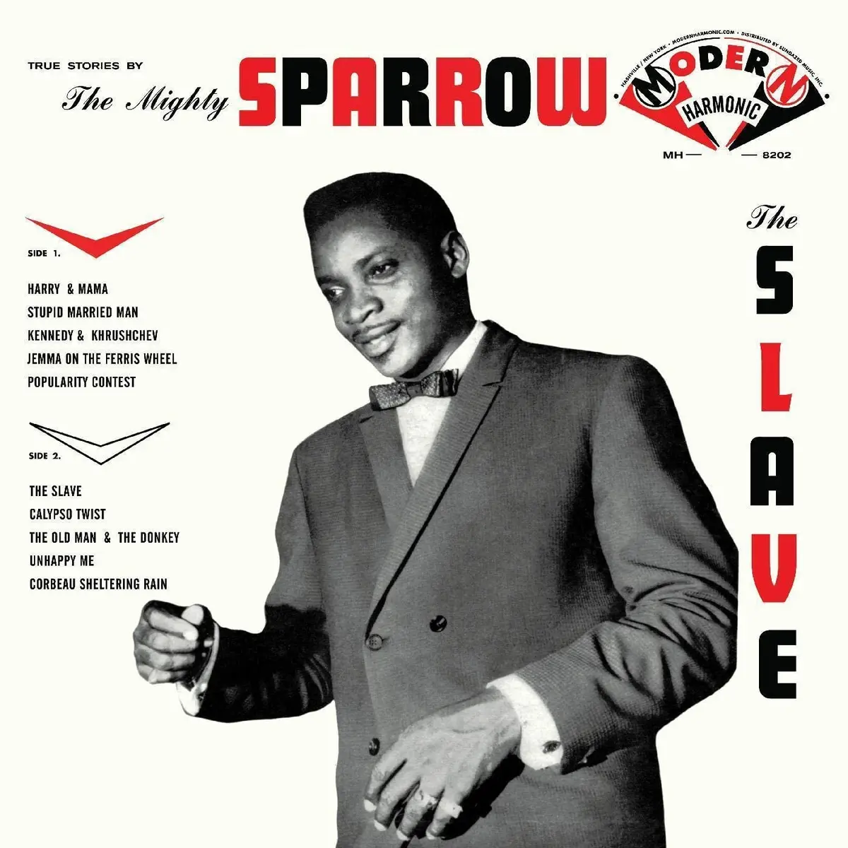 Mighty Sparrow, The/The Slave [Cd] 1