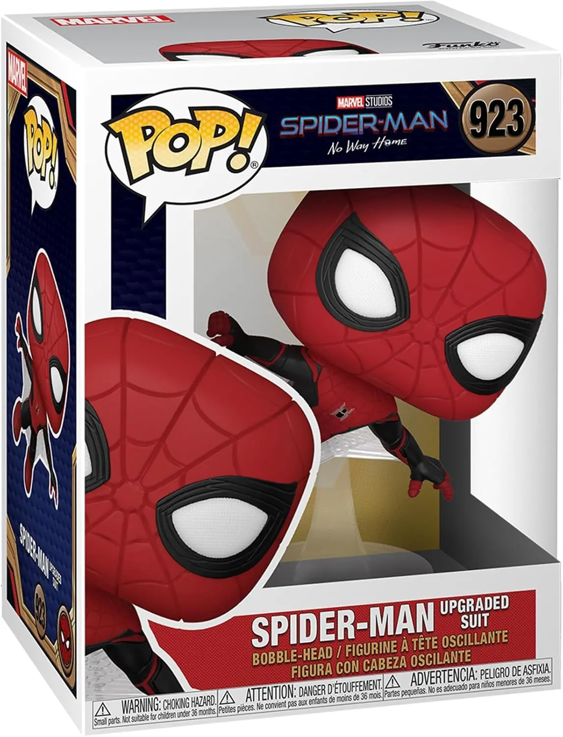 Pop! Vinyl/Spider-Man No Way Home - Spider-Man Upgraded Suit [Toy] 1