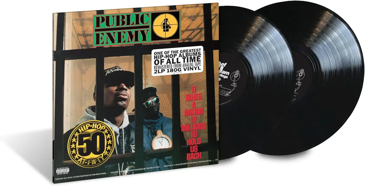 Public Enemy/It Takes A Nation Of Millions To Hold Us Back (35Th Ann. 2Lp) [Lp] 1