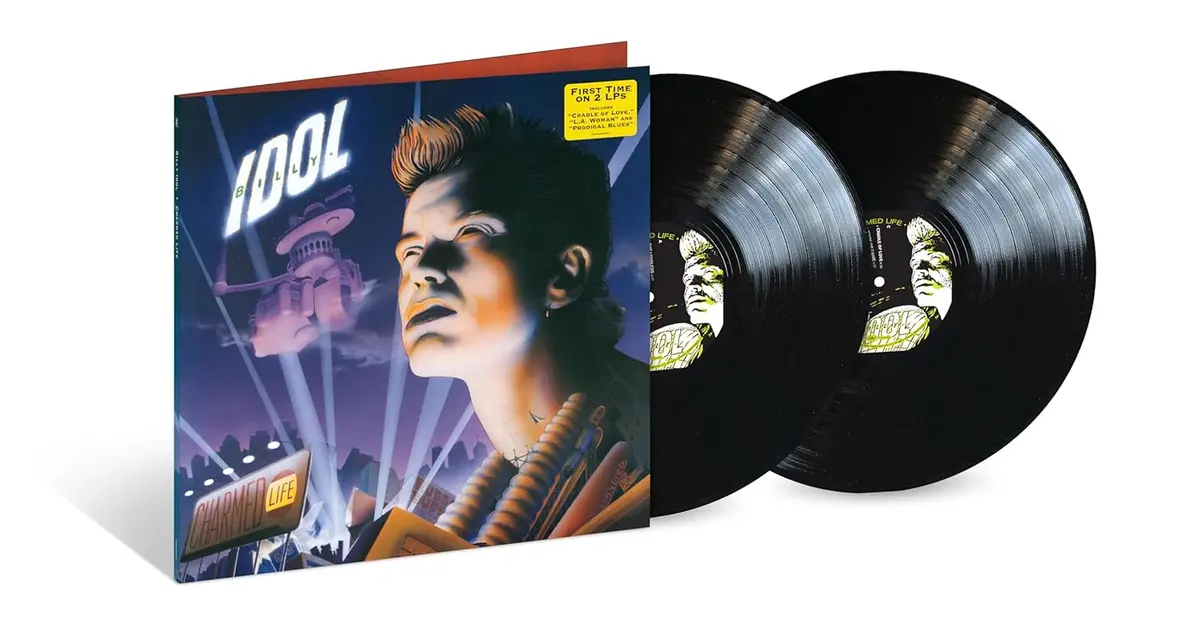 Idol, Billy/Charmed Life [Lp] 1
