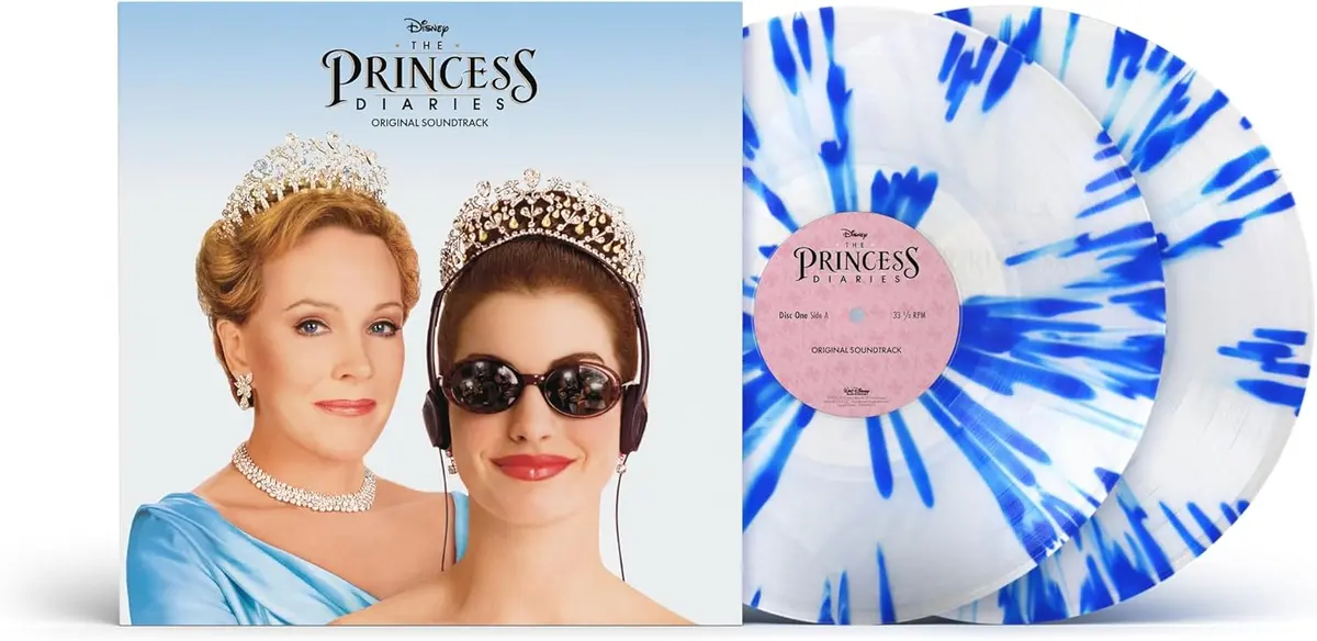 Soundtrack/The Princess Diaries (Clear With Blue Splatter Vinyl) [Lp] 1