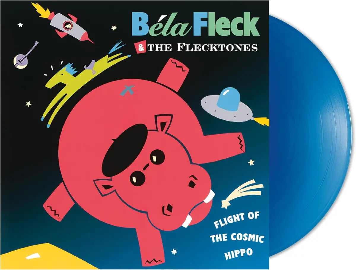 Fleck, Bela And The Flecktones/Flight Of The Cosmic Hippo (Cobalt Blue Vinyl) [Lp] 1
