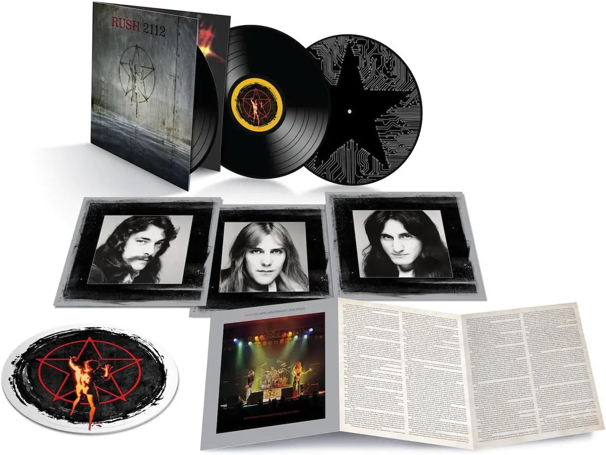 Rush/2112 - 40Th Anniversary (3Lp) [Lp] 1