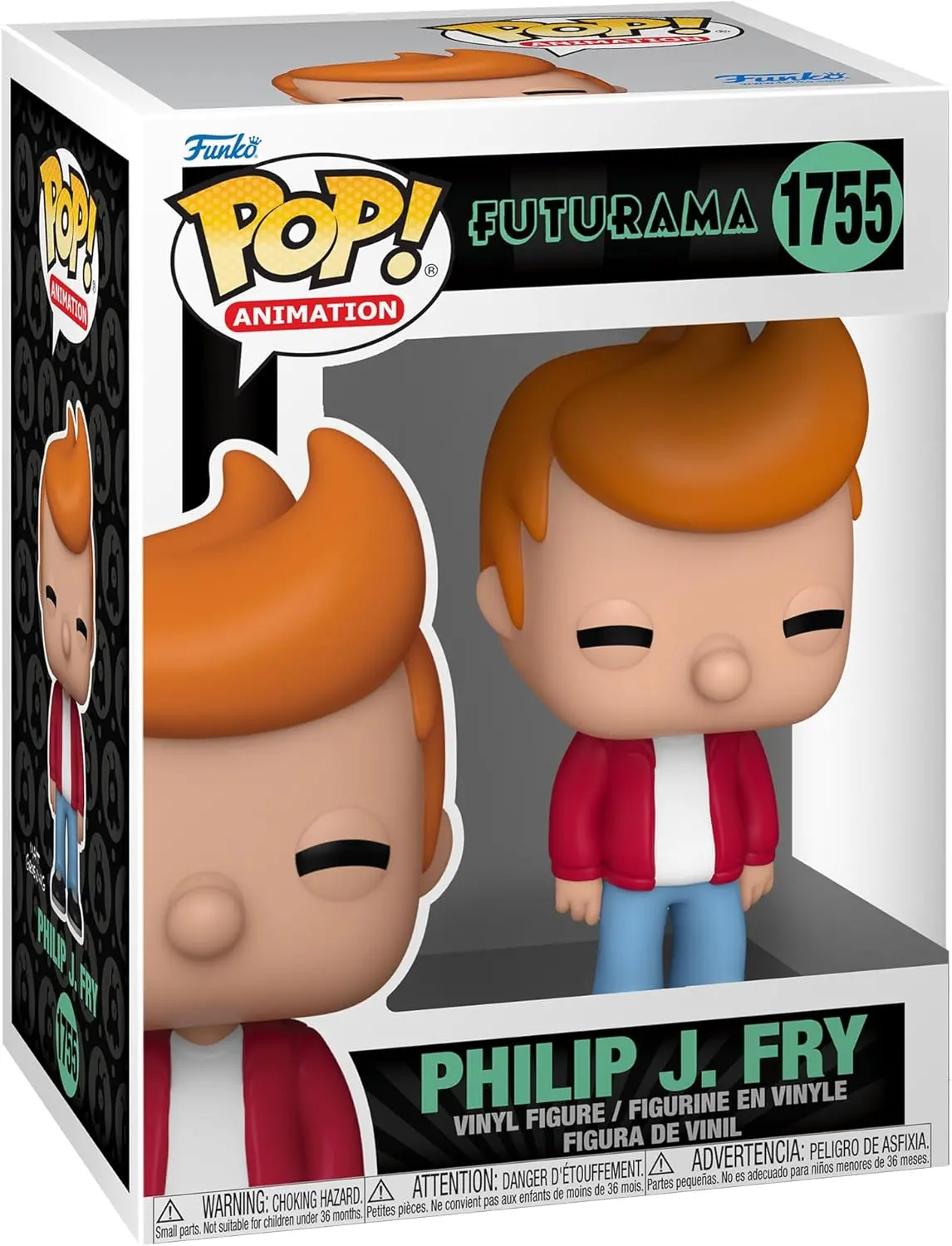 Pop! Vinyl/Futurama - Philip J. Fry [Toy] 1