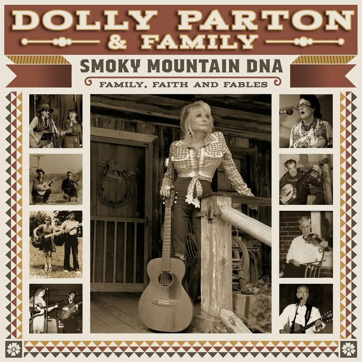 Parton, Dolly & Family/Smoky Mountain Dna: Family, Faith And Fables [Cd] 1