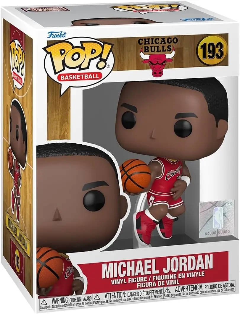 Pop! Vinyl/Nba Legends - Rookie Michael Jordan [Toy] 1