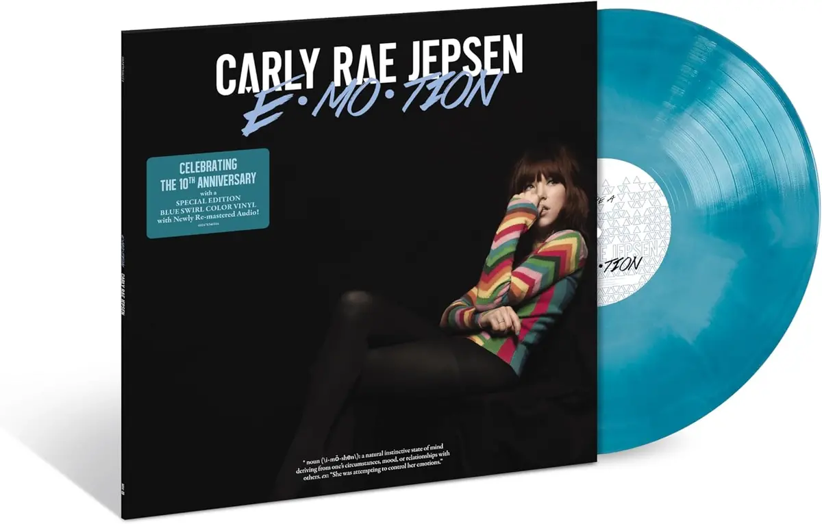 Jepsen, Carly Rae/Emotion (10Th Anniversary Blue Swirl Vinyl) [Lp] 1
