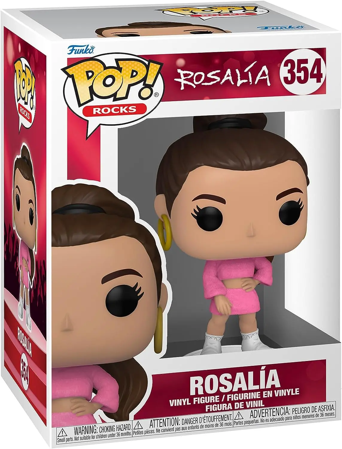 Pop! Vinyl/Rosalia (Malamente) [Toy] 1