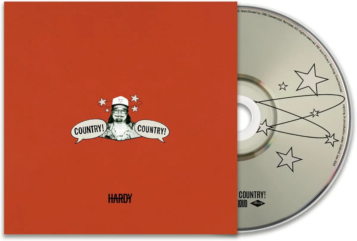 Hardy/Country! Country! [Cd] 1