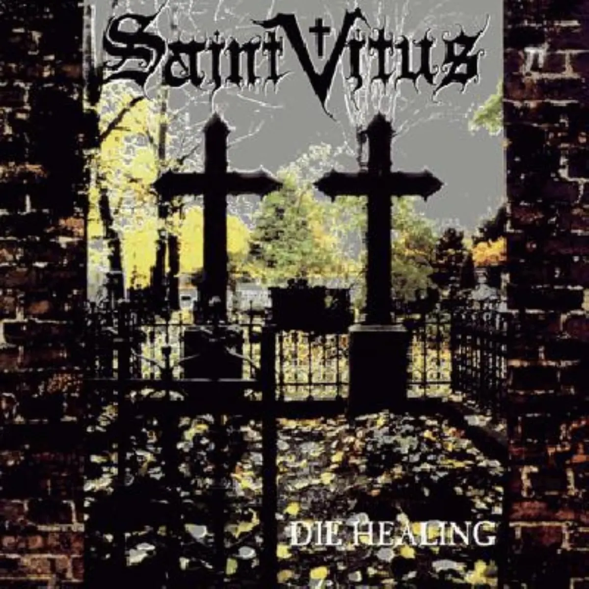 Saint Vitus/Die Healing (Limited Marble White Vinyl) [Lp] 1
