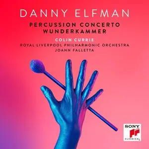 Elfman, Danny/Percussion Concerto & Wunderkammer [Cd] 1