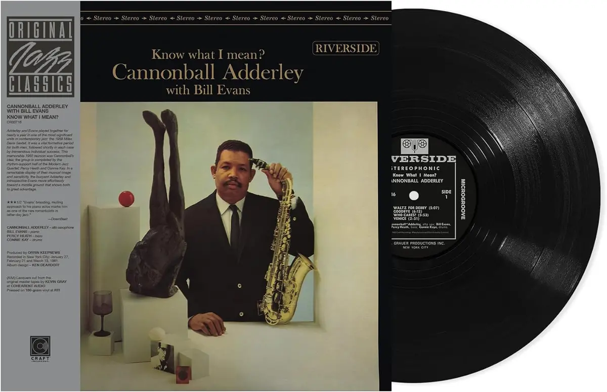 Cannonball Adderley With Bill Evans/Know What I Mean (Original Jazz Classics Series) [Lp] 1