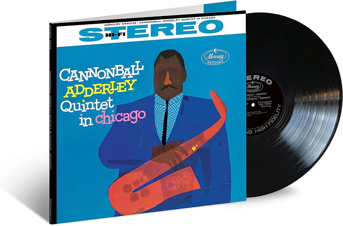 Adderley, Cannonball/Cannonball Adderley Quintet In Chicago (Verve Acoustic Sounds Series) [Lp] 1