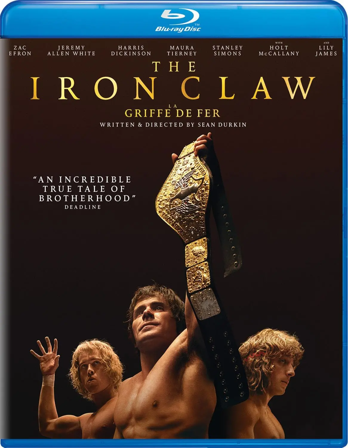 Iron Claw, The [Bluray] 1