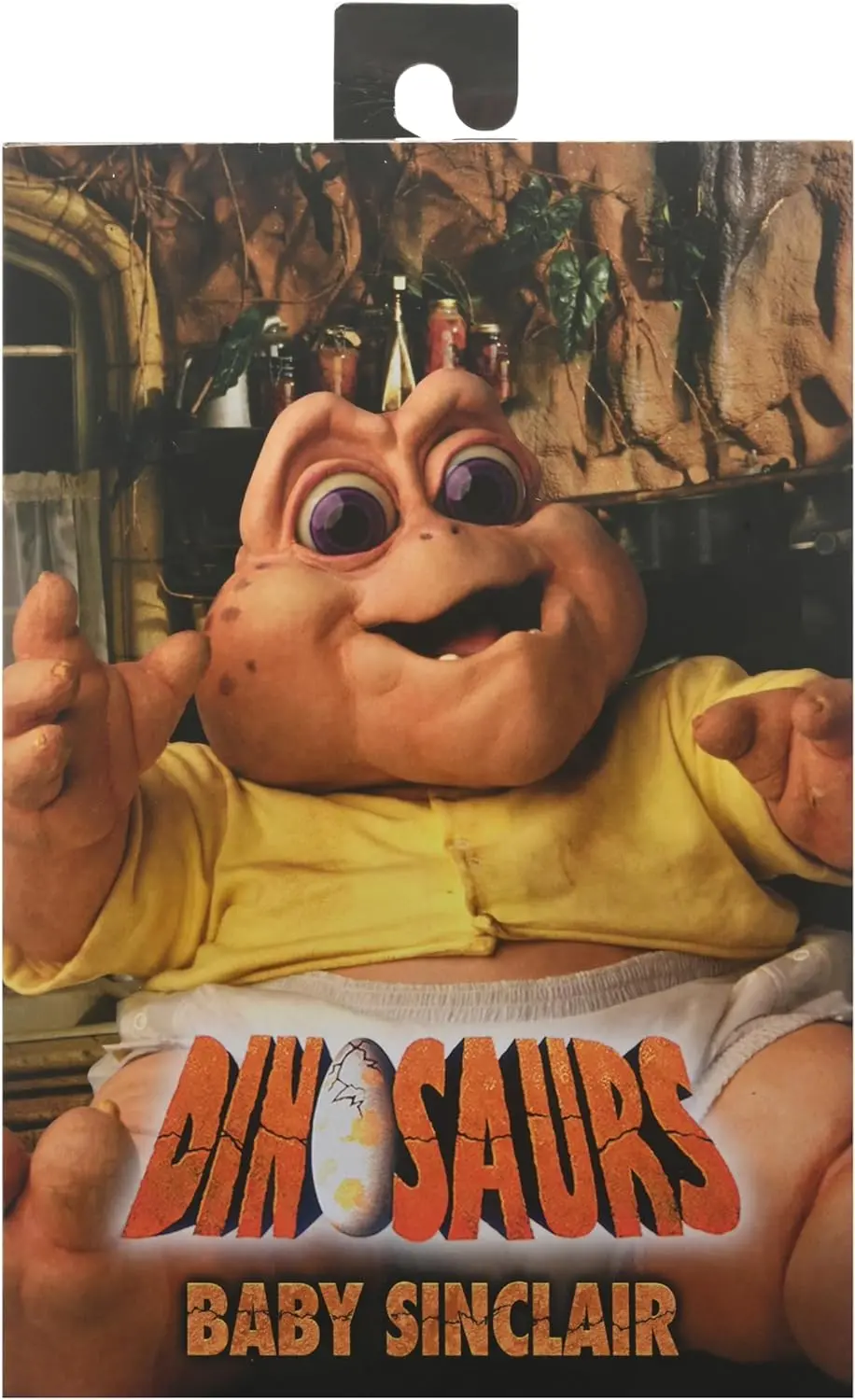 Neca/Dinosaurs: Ultimate Baby Sinclair 7" Figure [Toy] 1